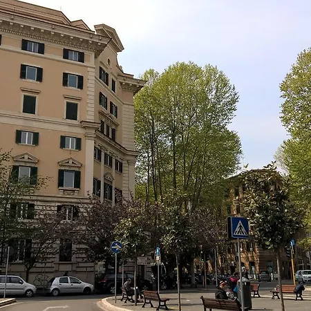 Capital Flat 9-a Apartmán Řím